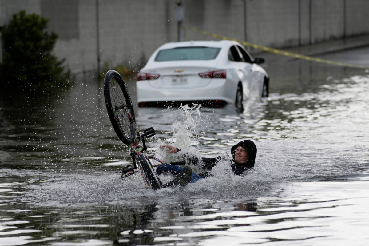 Op-ed: Flooding in Las Vegas and the urgent need for climate action