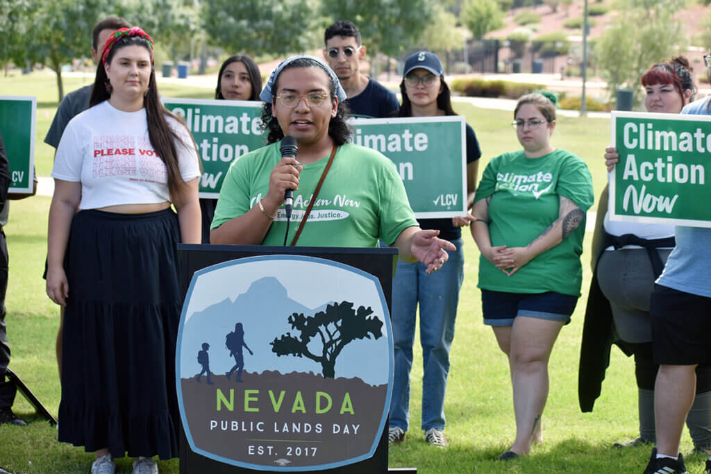 Outdoors - The Nevadan