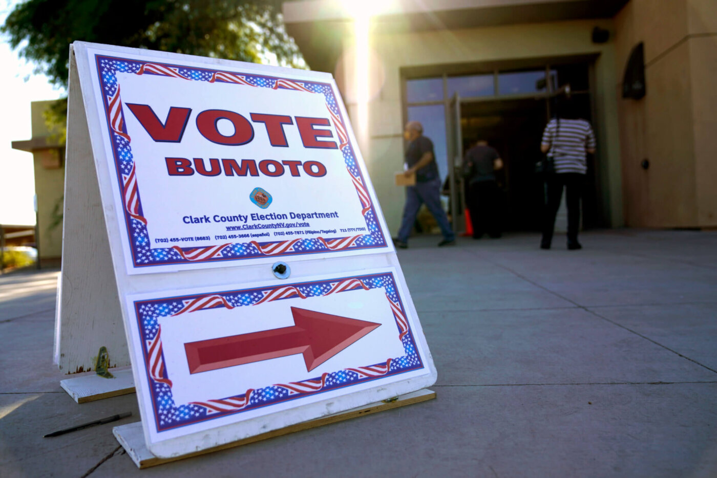 A first timer’s guide to voting in Nevada