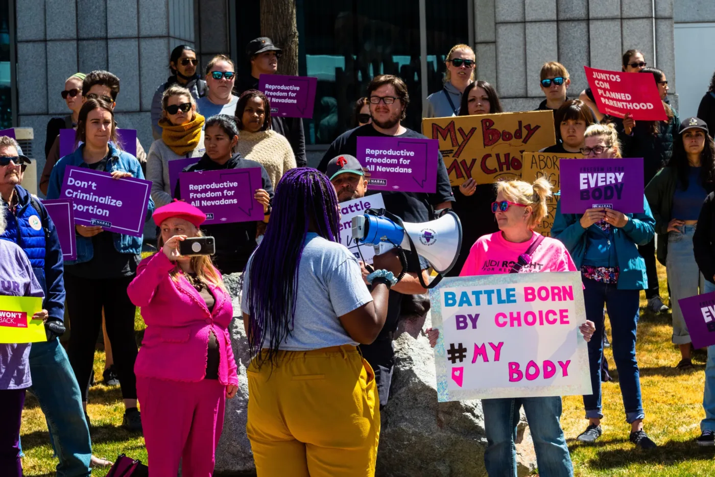 Judge backs right-wing group’s effort to prevent Nevadans from voting on abortion Judge backs right-wing group’s effort to prevent Nevadans from voting on abortion