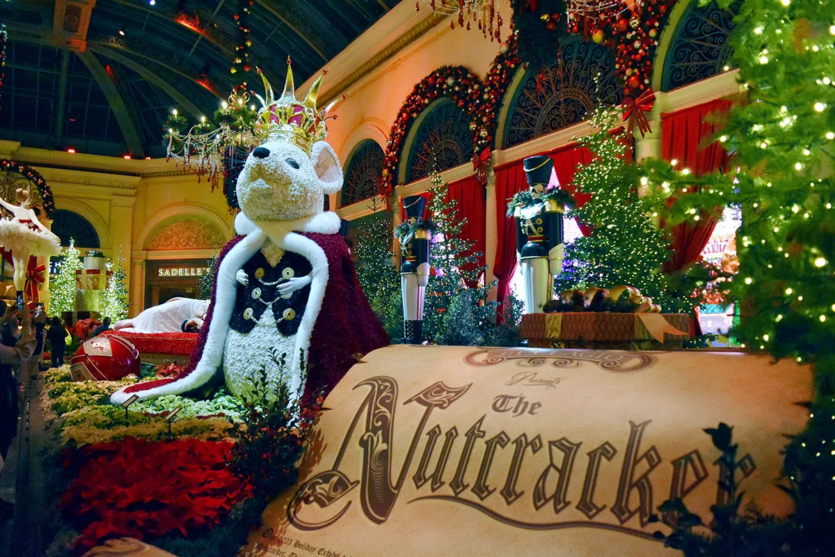 10 atracciones y eventos en Las Vegas durante las fiestas decembrinas 10 atracciones y eventos en Las Vegas durante las fiestas decembrinas