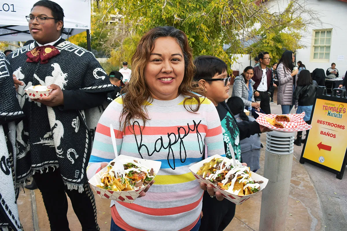 El festival Tamales y Mariachis está de regreso en Las Vegas