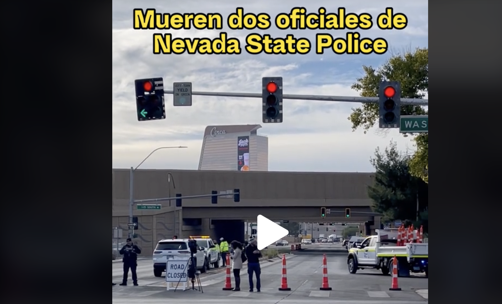 VIDEO: Driver arrested after 2 troopers killed in Las Vegas freeway hit-and-run was impaired, police say VIDEO: Driver arrested after 2 troopers killed in Las Vegas freeway hit-and-run was impaired, police say