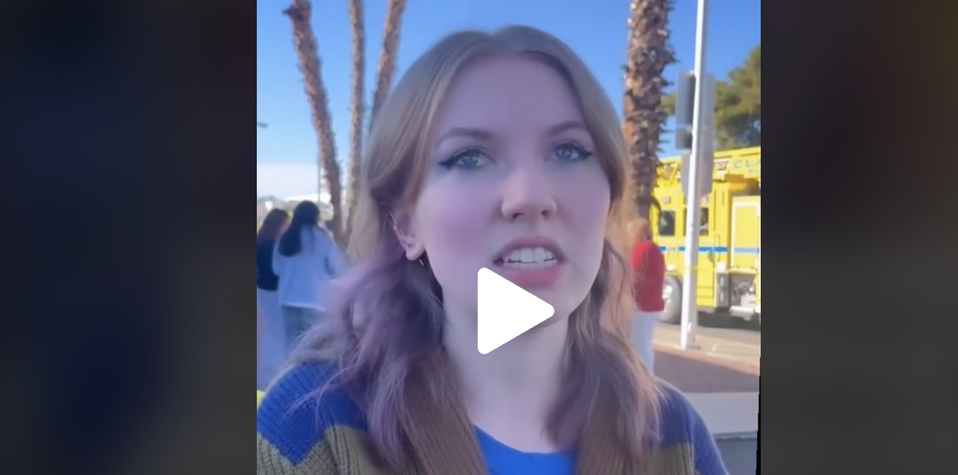 VIDEO: UNLV Sophomore Eryn Smith speaks about campus shooting and mental health