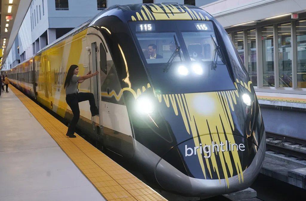 Vegas-to-SoCal train project gets more funding from Biden administration