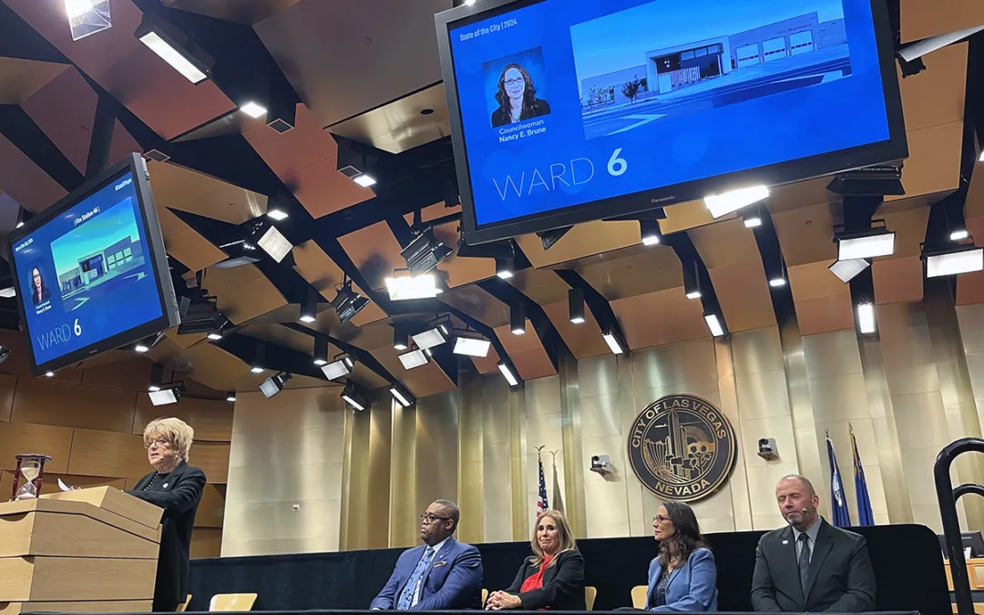 Concluye la era de los Goodman en el Ayuntamiento de Las Vegas