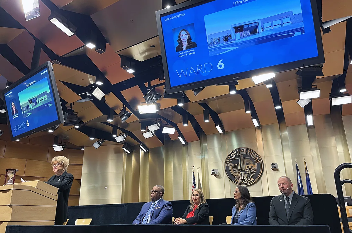 Concluye la era de los Goodman en el Ayuntamiento de Las Vegas Concluye la era de los Goodman en el Ayuntamiento de Las Vegas