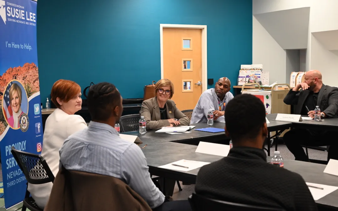 Lawmakers talk gun violence solutions with UNLV students, community members