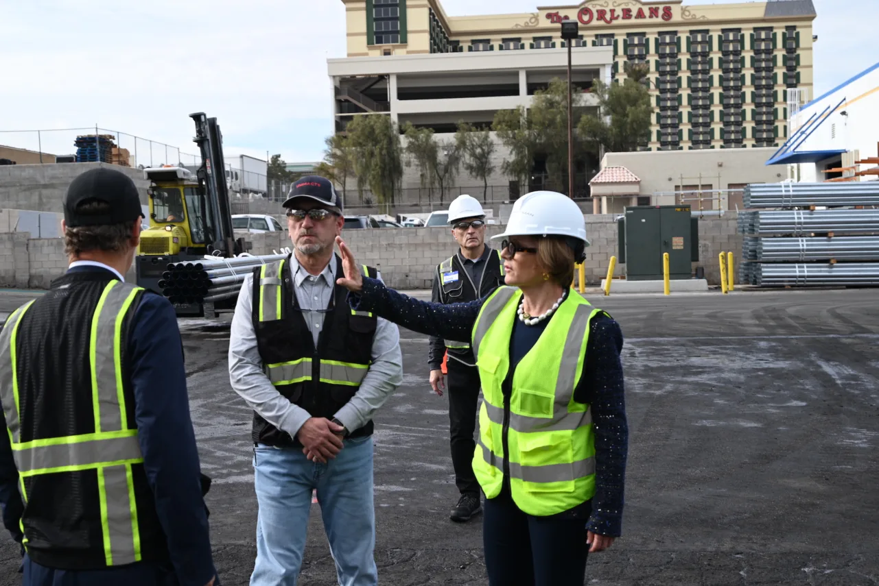 Las Vegas solar manufacturing facility to triple operations after federal funding