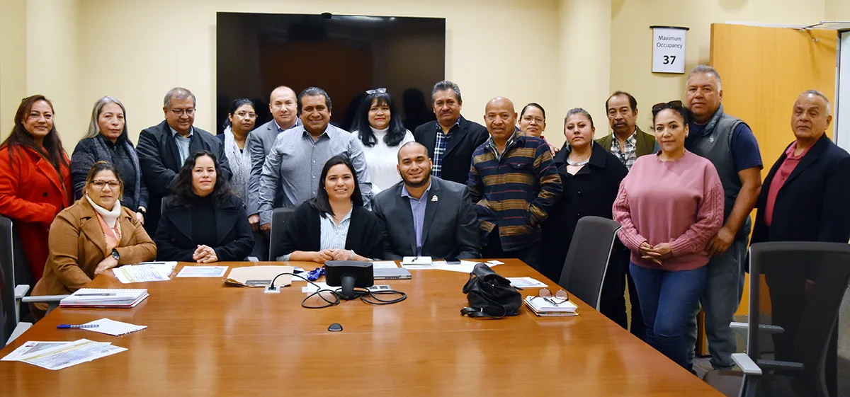 Fructífera reunión entre líderes comunitarios y la concejal Ruth García-Anderson Fructífera reunión entre líderes comunitarios y la concejal Ruth García-Anderson