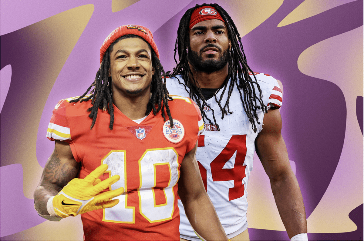 Jugadores latinos rumbo al Super Bowl LVIII Jugadores latinos rumbo al Super Bowl LVIII