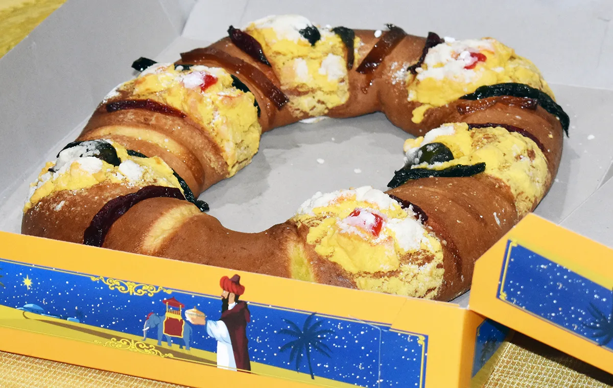 Los Reyes Magos y la Rosca; una tradición que data de la época virreinal Los Reyes Magos y la Rosca; una tradición que data de la época virreinal