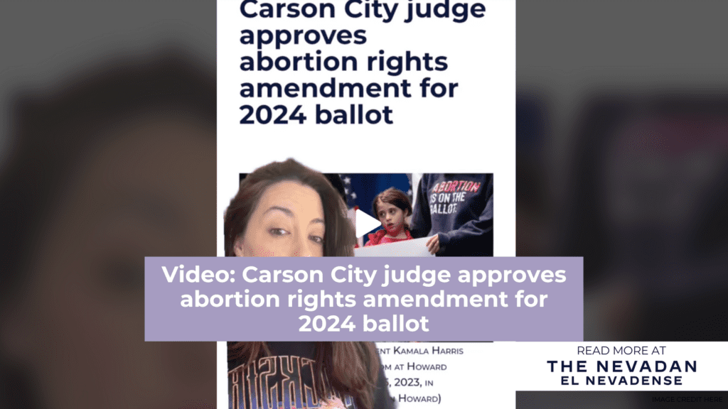 POLITICS - The Nevadan