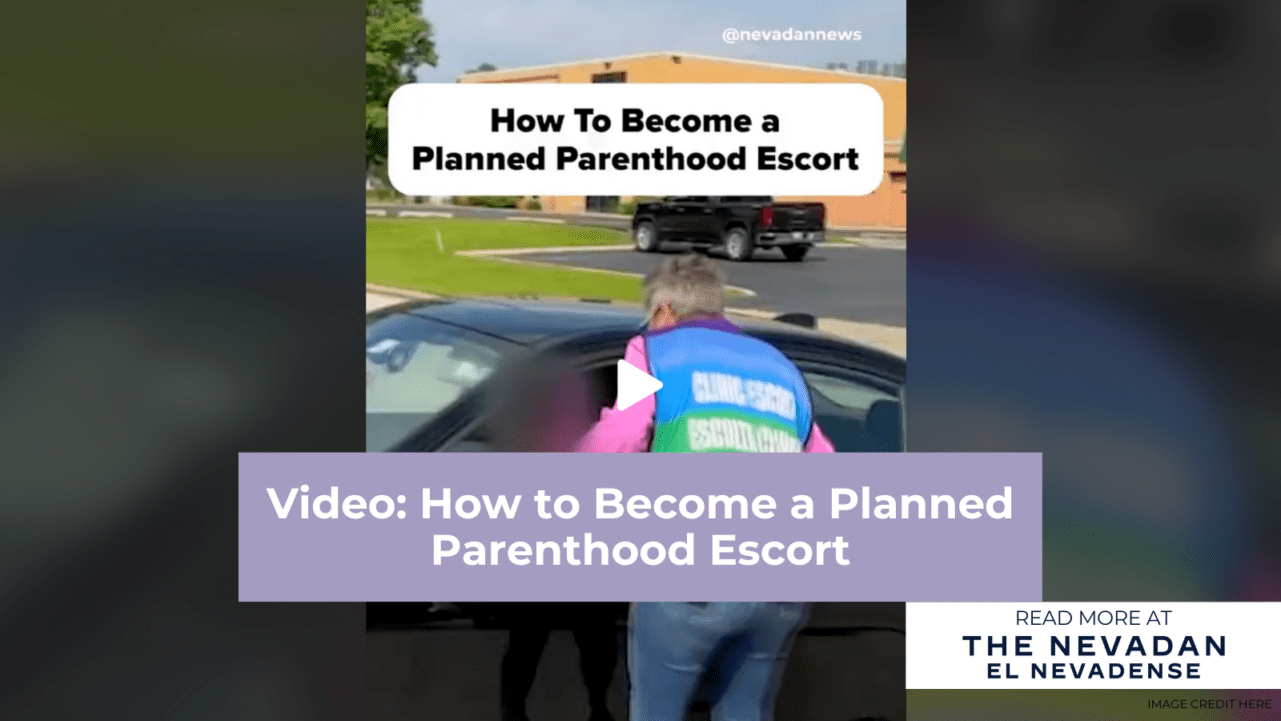 Video: How to Become a Planned Parenthood Escort