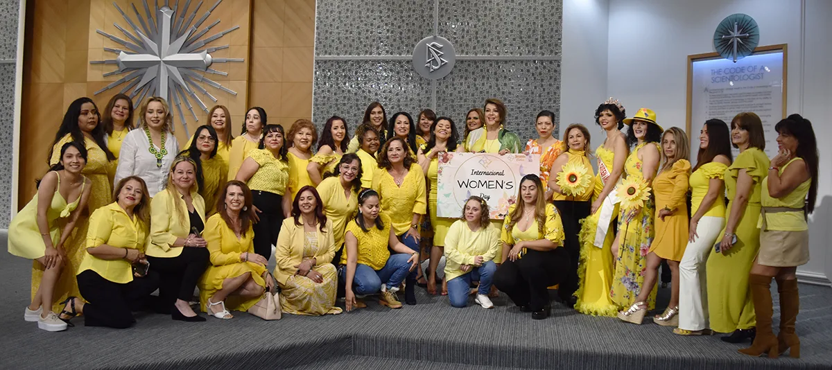 Una foto para celebrar el “Día Internacional de la Mujer”