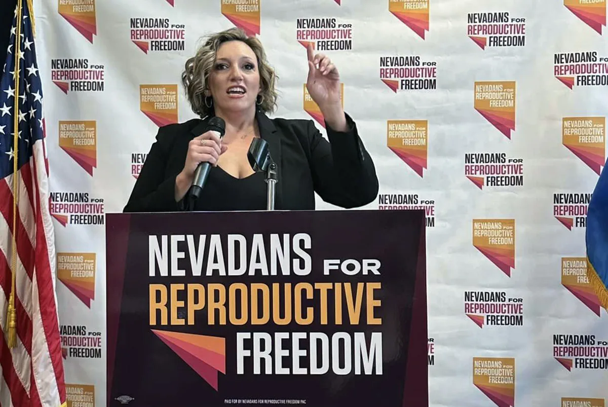 Inicia campaña Nevadans for Reproductive Freedom para garantizar el acceso al aborto Inicia campaña Nevadans for Reproductive Freedom para garantizar el acceso al aborto