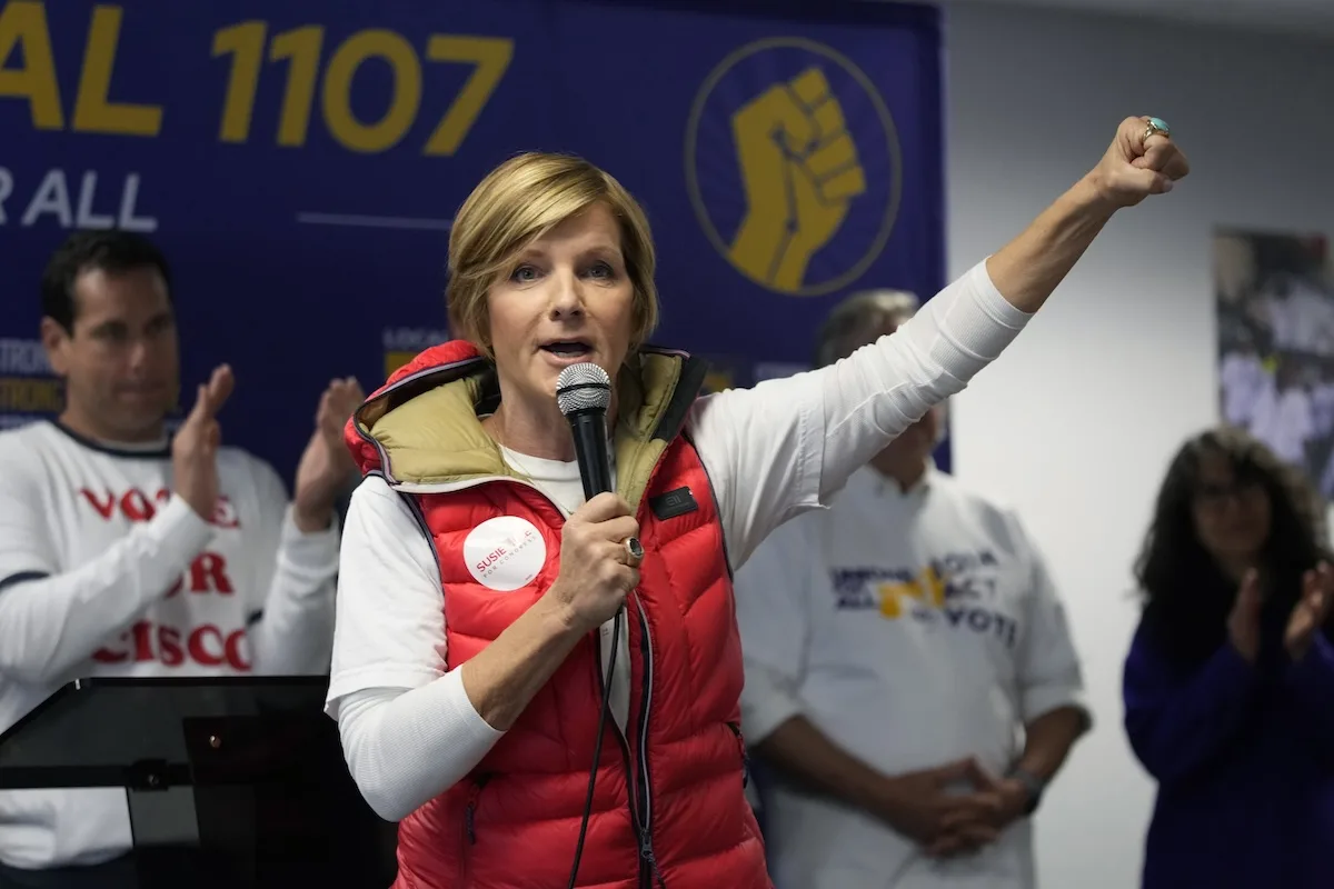 Susie Lee’s father lost his steel mill job at age 56. Now, she’s on a mission to bring jobs to Nevada. Susie Lee’s father lost his steel mill job at age 56. Now, she’s on a mission to bring jobs to Nevada.
