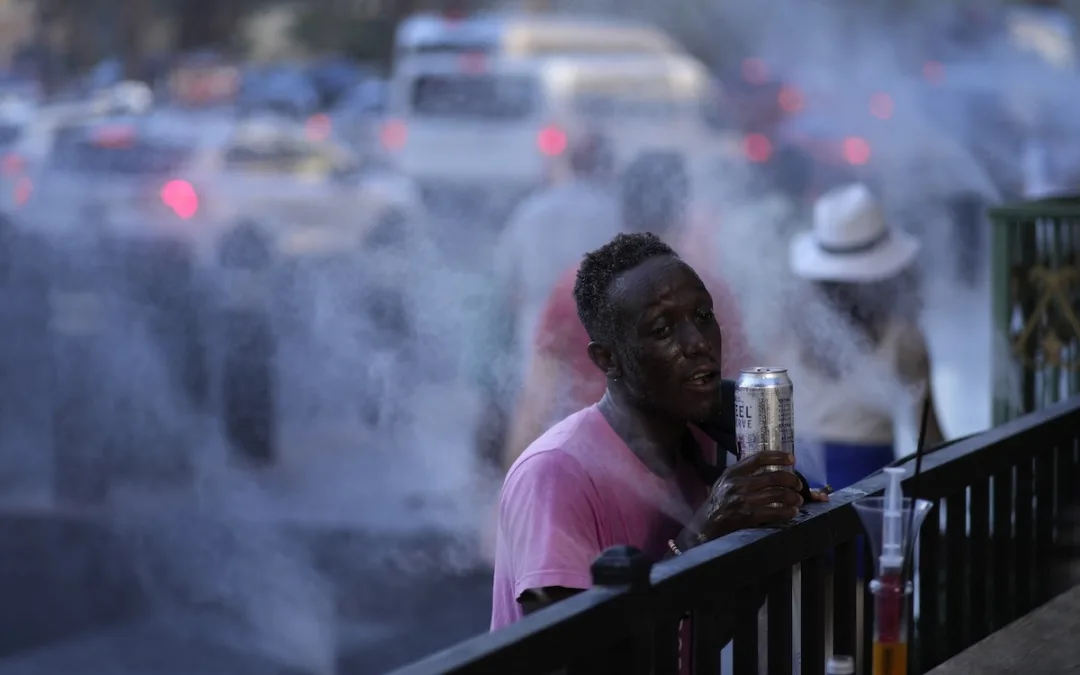 Climate change poses threat to Nevada’s homeless community, expert says