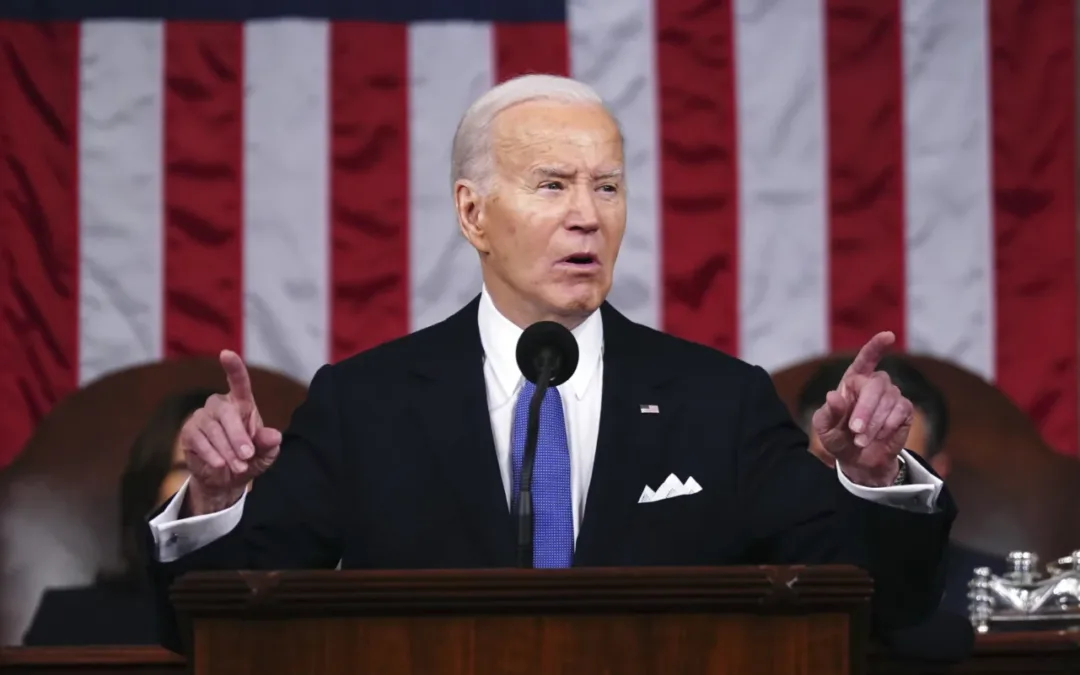 Biden takes aim at high costs during State of the Union speech