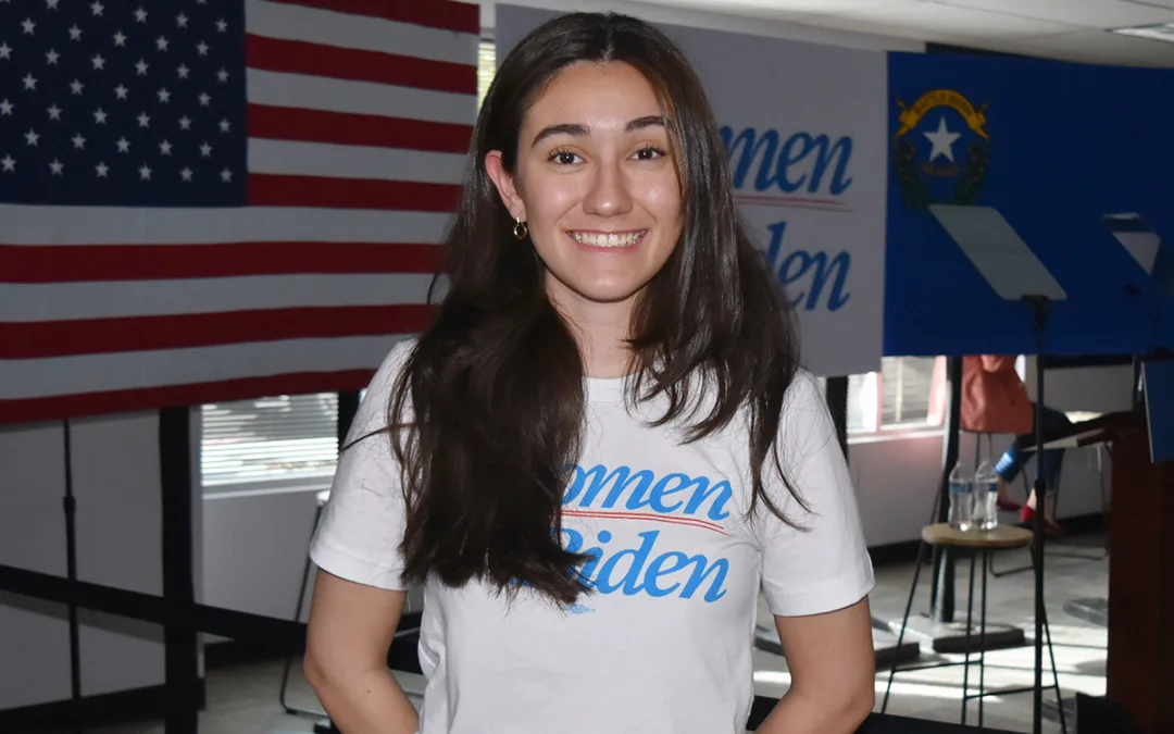 Dio inicio campaña “Mujeres por Biden-Harris” en Las Vegas