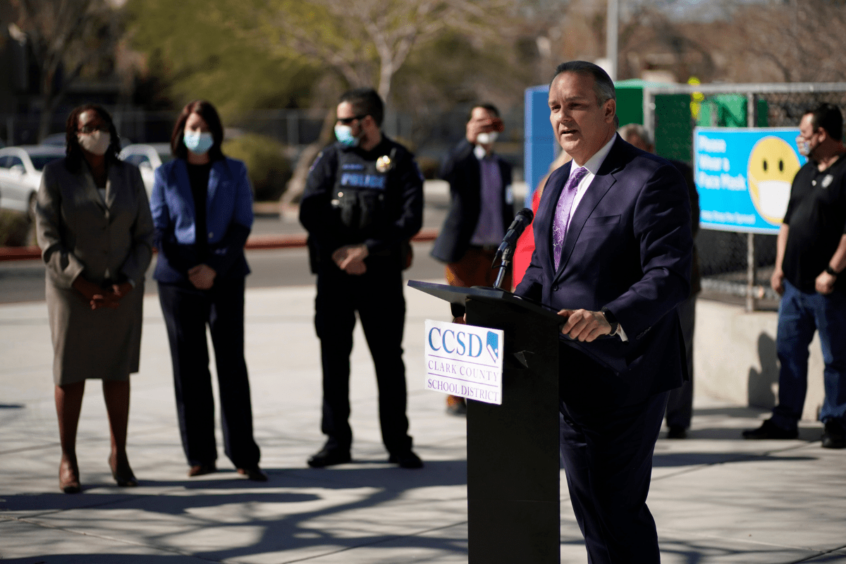 What’s next for Clark County schools in the wake of Superintendent Jara’s departure? What’s next for Clark County schools in the wake of Superintendent Jara’s departure?