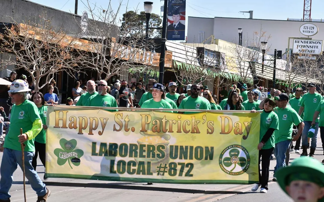 Celebra la comunidad latina junto a los irlandeses “St. Patrick’s Day”
