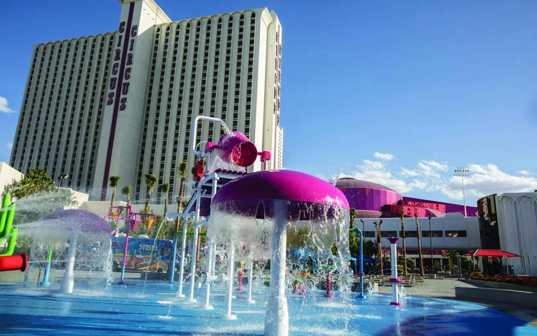 Spring Break en el Circus Circus con refrescante “Splash Zone”