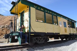 Anuncia V&T Railway primeros viajes de Carson a Virginia City de la temporada 2024