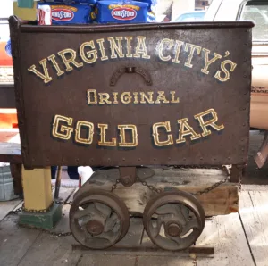 Anuncia V&T Railway primeros viajes de Carson a Virginia City de la temporada 2024