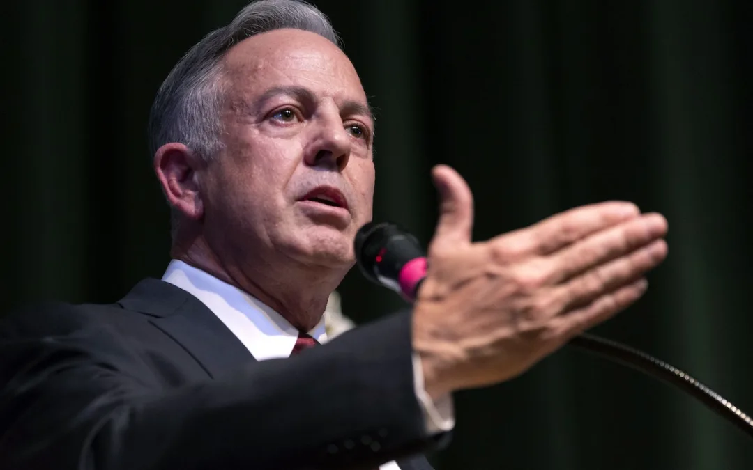 Gov. Joe Lombardo’s campaign accepted major donations from corporations last year