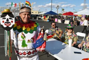 Colorido Carnaval Las Vegas Internacional Mardi Gras 2024