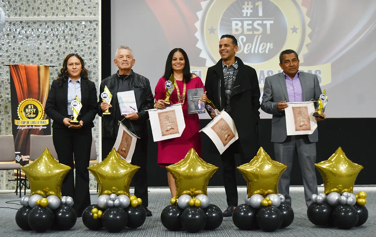 “El Top de las Letras”, una gala de los mejores Best Sellers de Amazon “El Top de las Letras”, una gala de los mejores Best Sellers de Amazon
