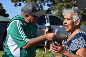 Organizó Comunidad Migrante Olimpiadas familiares 2024 en el Freedom Park