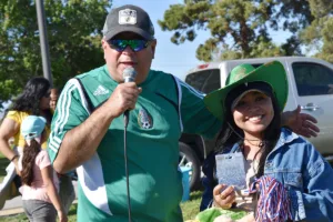 Organizó Comunidad Migrante Olimpiadas familiares 2024 en el Freedom Park