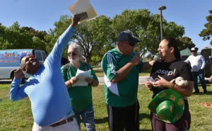 Organizó Comunidad Migrante Olimpiadas familiares 2024 en el Freedom Park
