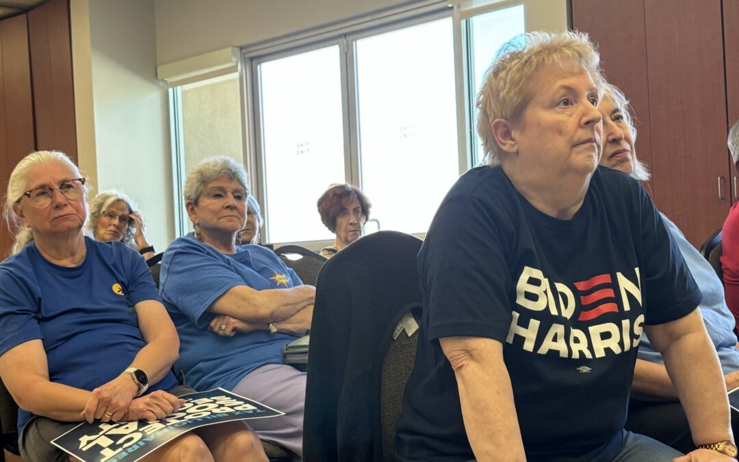 Titus rallies Las Vegas seniors to protect Social Security