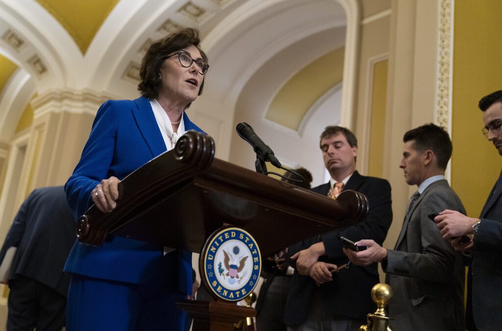 Senate Democrats block increased ICE funding bill
