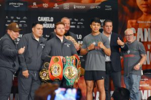 Canelo vs Munguía: colisión de pugilistas mexicanos en T-Mobile Arena