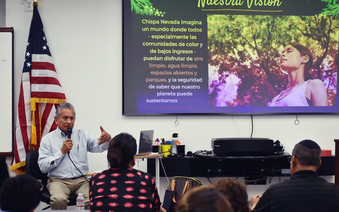 “Clean Buses for Healthy Niños”; una victoria de Chispa Nevada
