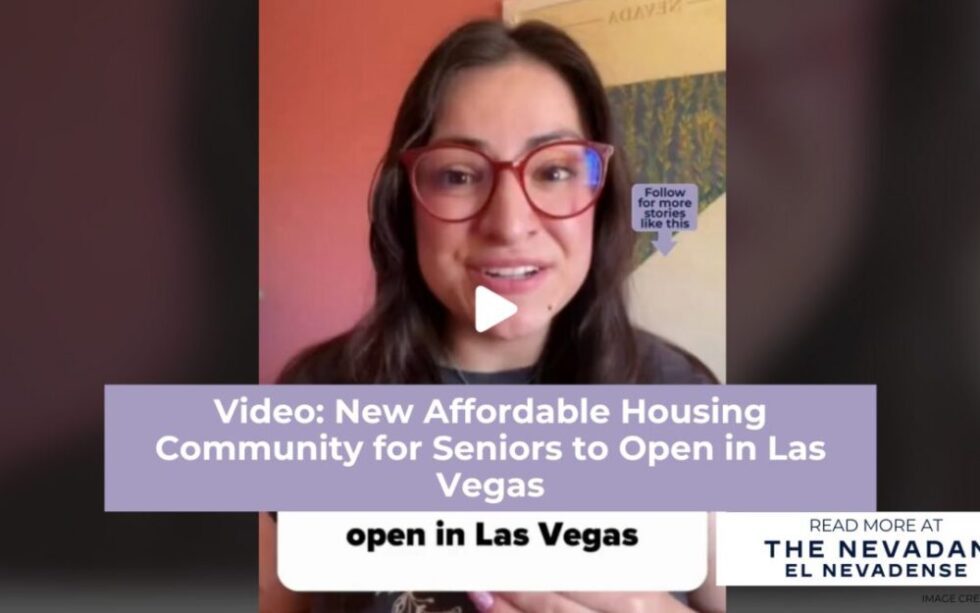 Video: New Affordable Housing Community for Seniors to Open in Las Vegas