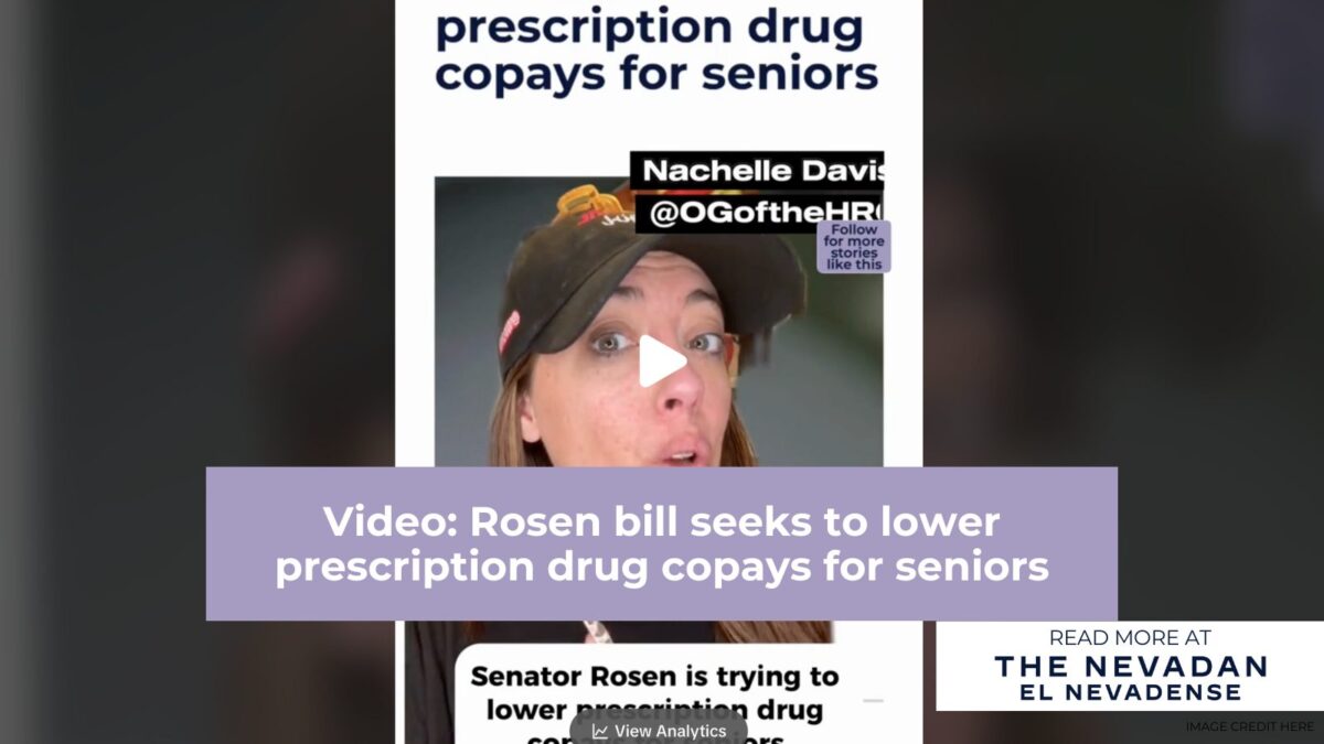 Video: Rosen bill seeks to lower prescription drug copays for seniors Video: Rosen bill seeks to lower prescription drug copays for seniors