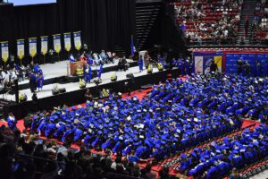 Más de 4,000 graduados del CSN obtuvieron títulos y certificados este año