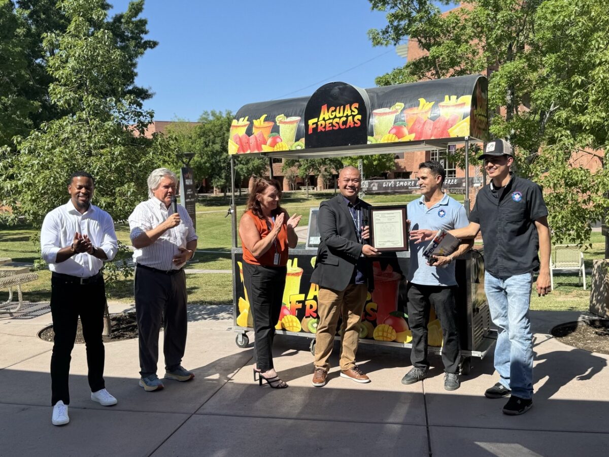 Local popsicle stand becomes first street vendor licensed in Clark County Local popsicle stand becomes first street vendor licensed in Clark County