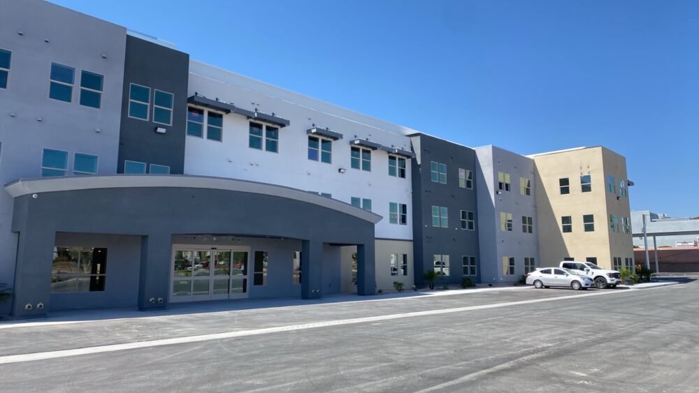 New affordable housing community for seniors to open in Las Vegas