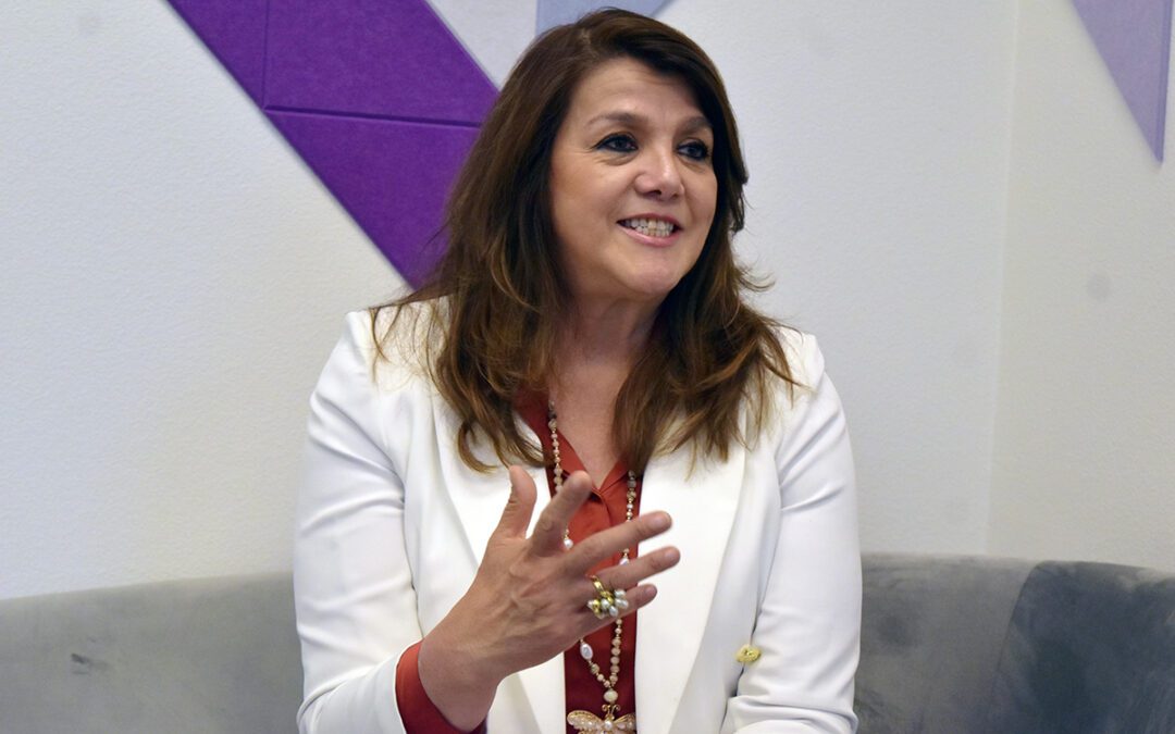Maritza Rodríguez es una madre con destellos de amor, paciencia, valor y fortaleza