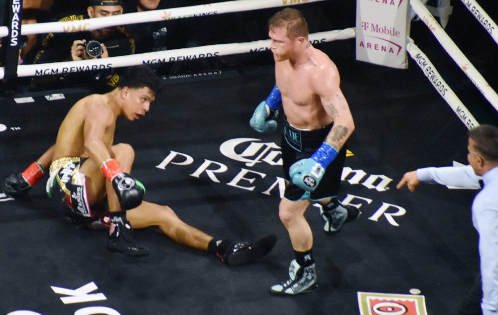 Canelo Álvarez se impuso a Jaime Munguía y ¡Sigue siendo el Rey! Canelo Álvarez se impuso a Jaime Munguía y ¡Sigue siendo el Rey!