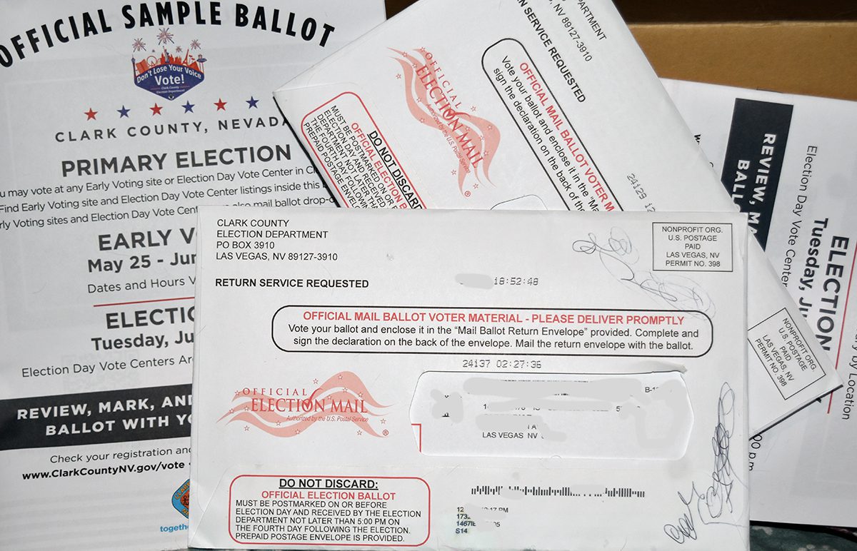 Lo que debes saber sobre el proceso electoral Nevada 2024 Lo que debes saber sobre el proceso electoral Nevada 2024