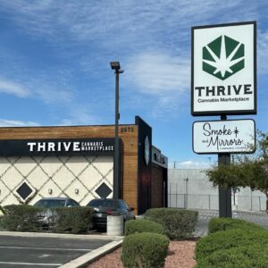 Discover Smoke and Mirrors, Nevada's first cannabis lounge