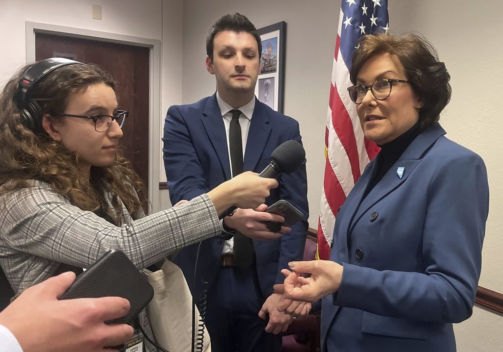 Here’s who’s on the ballot in Nevada’s Senate primary.