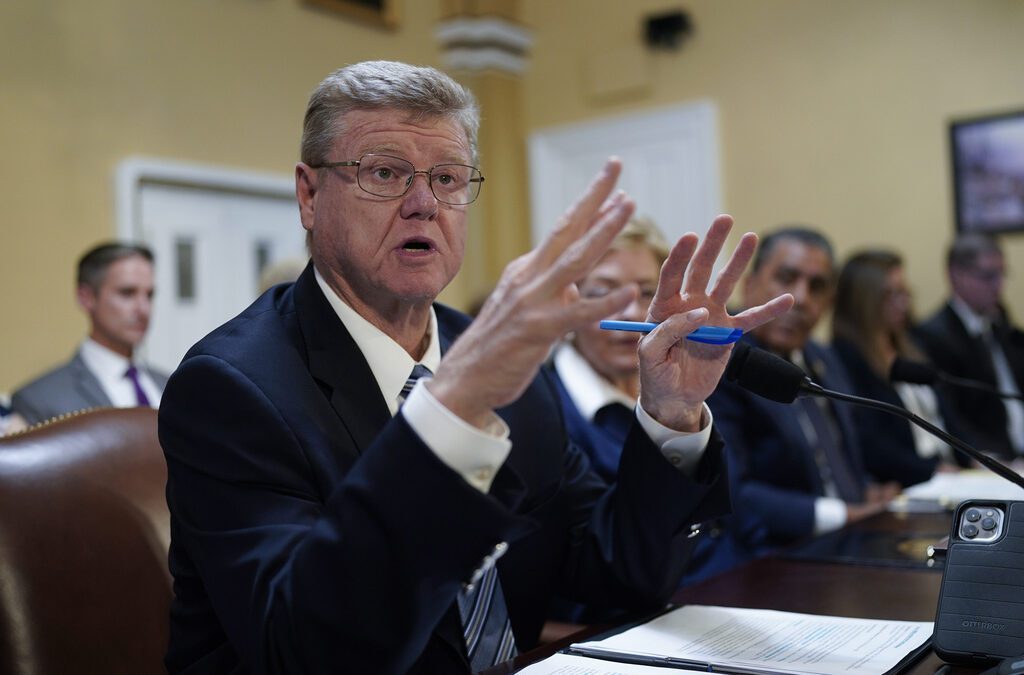 Rep. Mark Amodei, a Nevada Republican, announces retirement from House